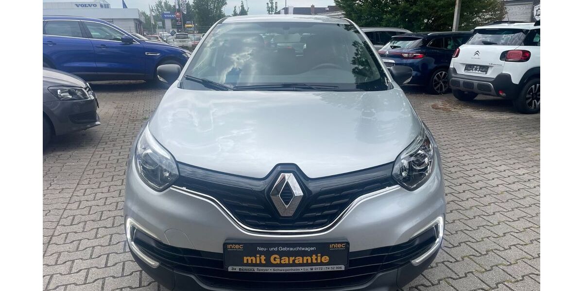 Renault Captur 85.000 km 9.999 &euro; Speyer 67346