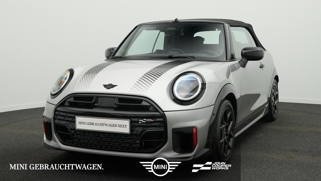 Mini John Cooper Works Cabrio 14.956 km 41.249 &euro; Mannheim 68169