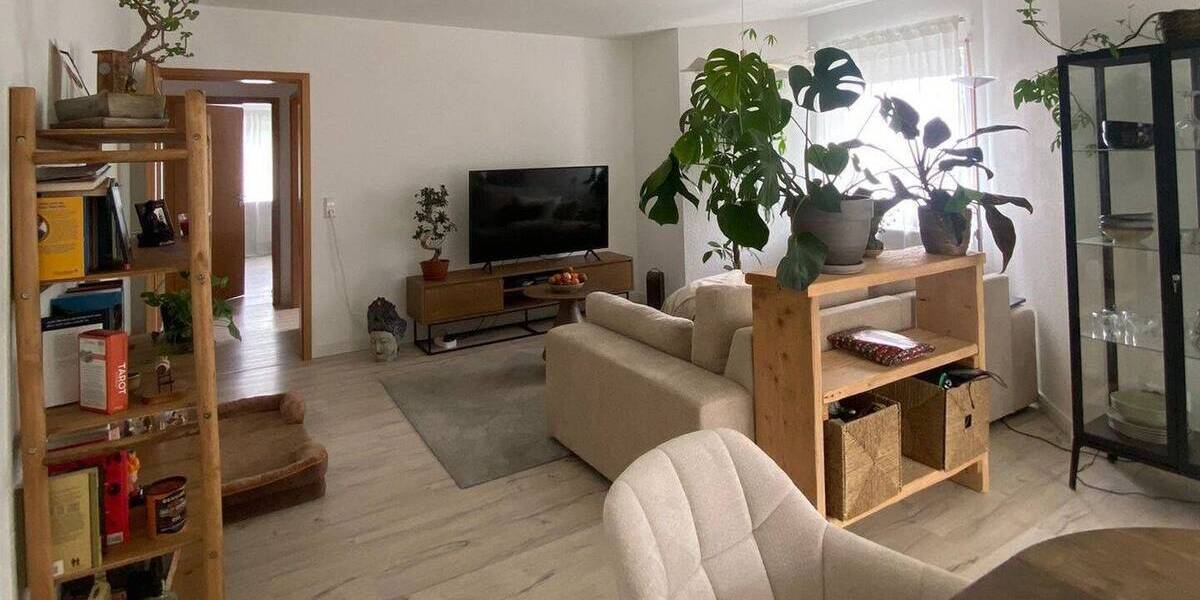 Etagenwohnung Wiesloch Baiertal - 3 Zimmer, 80 m&sup2;, 320.000&euro; | Angebot:26291533