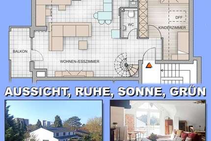 Wohnung Mannheim Almenhof - 3 Zimmer, 72 m&sup2;, 365.000&euro; | Angebot:26828611