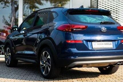 Hyundai TUCSON 52.000 km 22.500 &euro; Hockenheim 68766