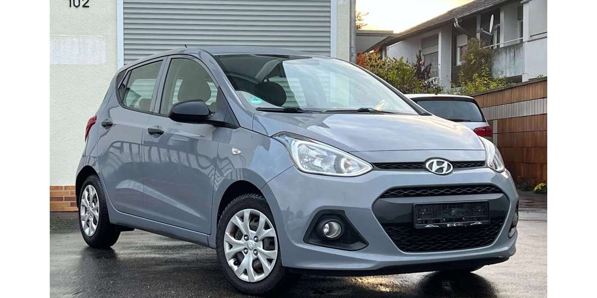 Hyundai i10 109.000 km 4.590 &euro; Worms 67551