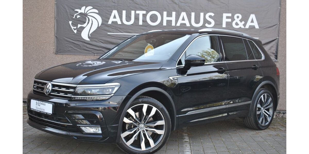 VW Tiguan 62.000 km 28.990 &euro; mannheim 68165