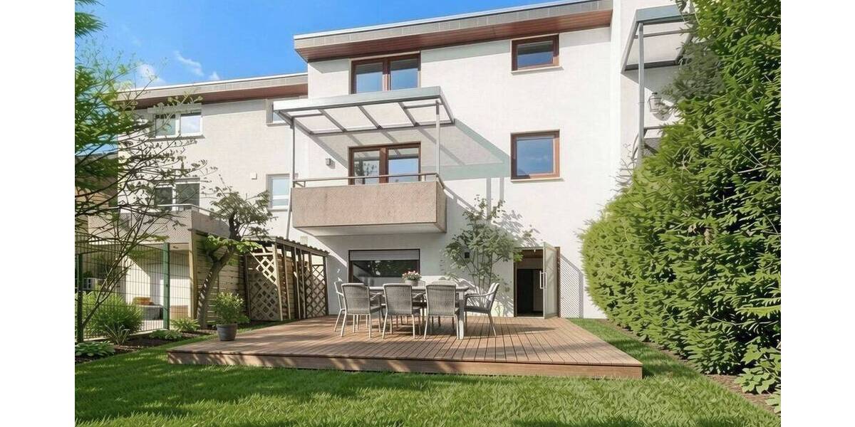 Reihenmittelhaus Wiesloch Schatthausen - 5 Zimmer, 146 m&sup2;, 370.000&euro; | Angebot:26541821