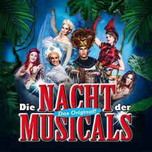 Die Nacht der Musicals 26.01.2026 Parktheater Bensheim