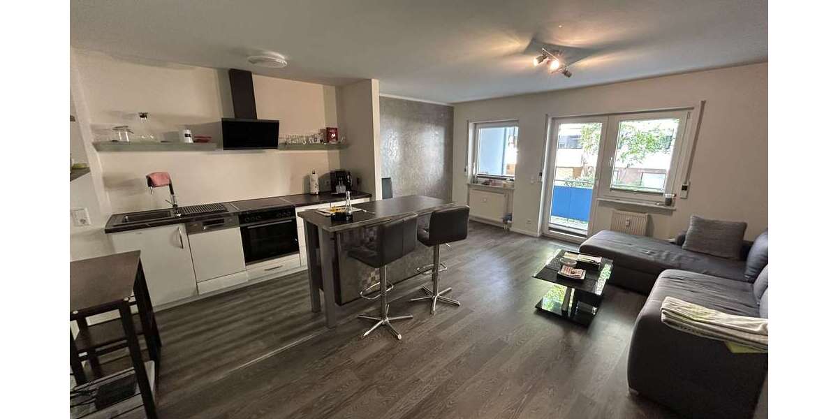 Etagenwohnung Mannheim Rheinau - 2 Zimmer, 52 m&sup2;, 194.900&euro; | Angebot:26587323