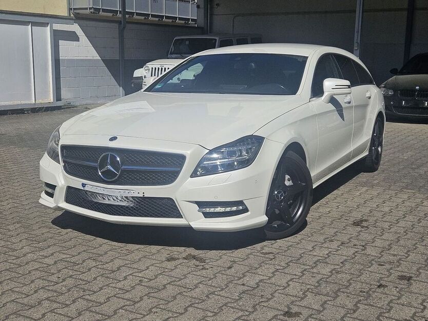 CLS 350 Shooting Brake