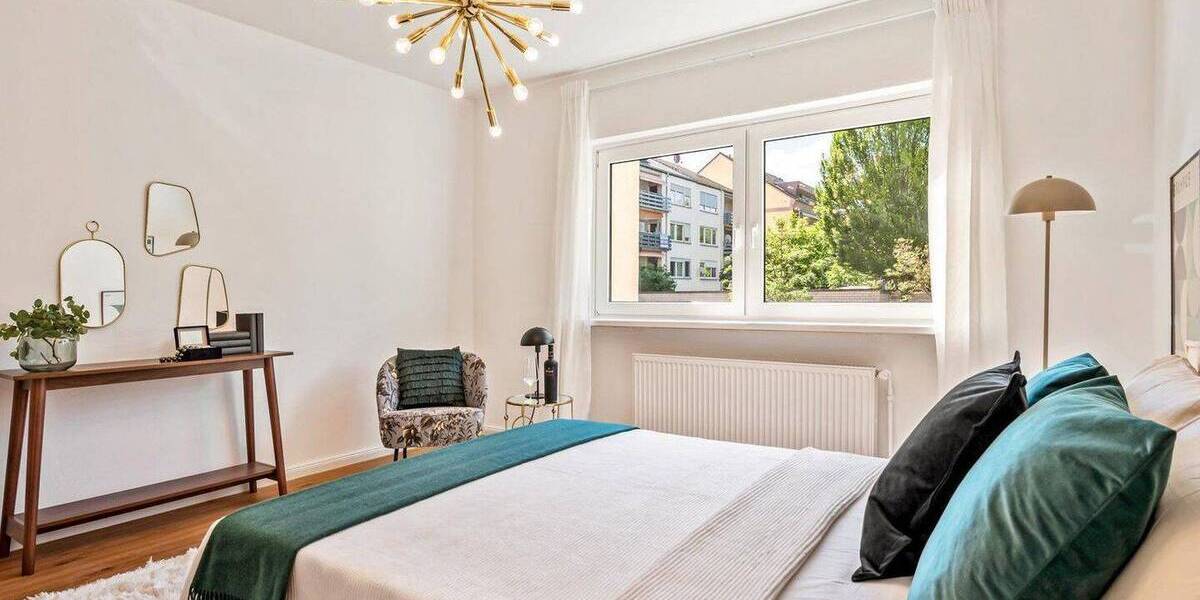 Etagenwohnung Worms Innenstadt - 3 Zimmer, 86 m&sup2;, 299.000&euro; | Angebot:26822295