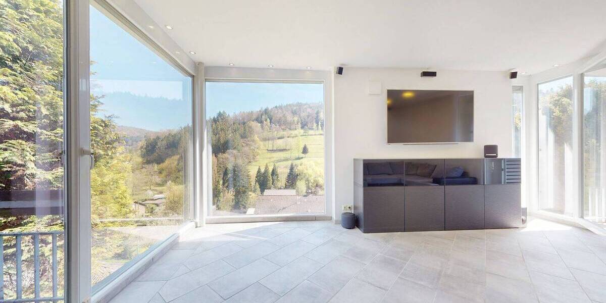 Panorama ZFH an den Toren Ziegelhausens | Energieeffizient & am Waldrand | Garten,Balkone & Terrasse 7 zimmer