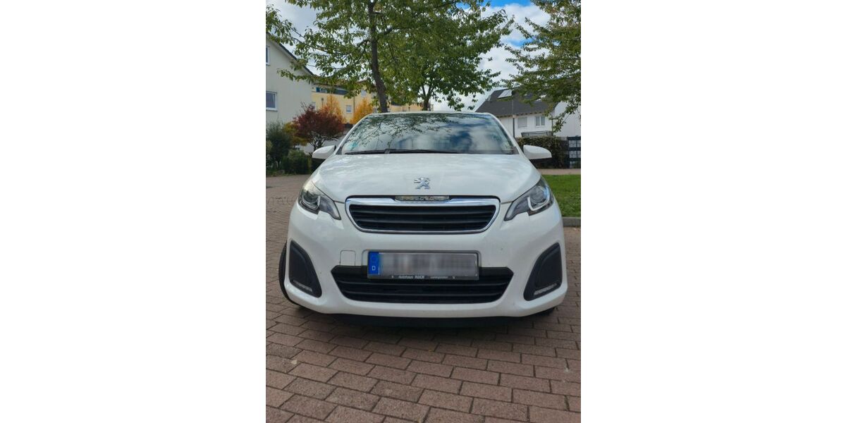 Peugeot 108 39.000 km 5.750 &euro; Ludwigshafen 67071