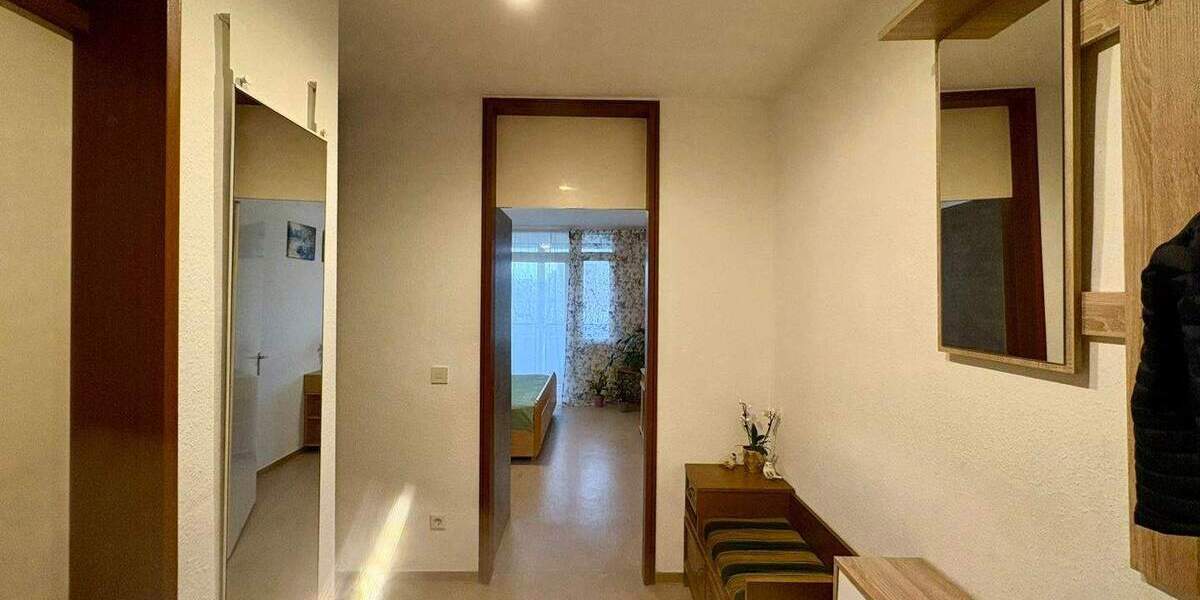Etagenwohnung Ludwigshafen am Rhein Oggersheim - 2 Zimmer, 53 m&sup2;, 484&euro; | Angebot:25094205