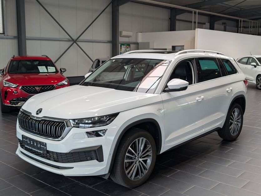 Skoda Kodiaq 96.000 km 37.900 € Weinheim 69469