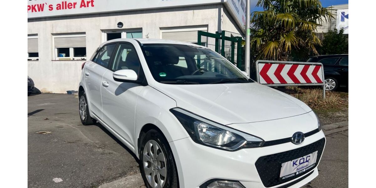 Hyundai i20 144.000 km 6.900 &euro; Mannheim 68199