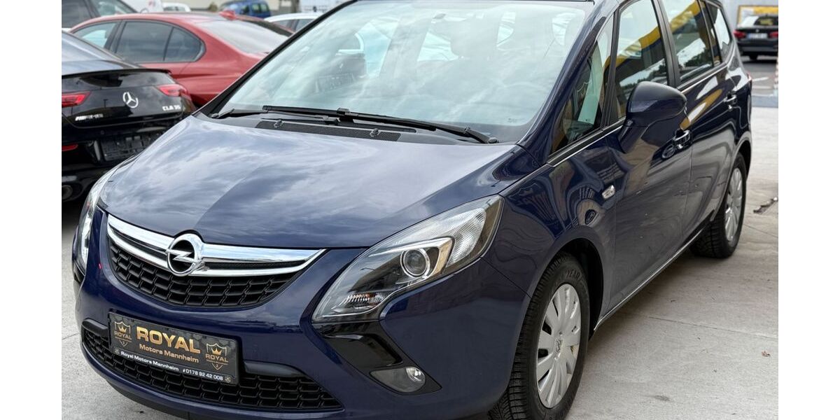 Opel Zafira 55.000 km 12.499 &euro; Mannheim 68169