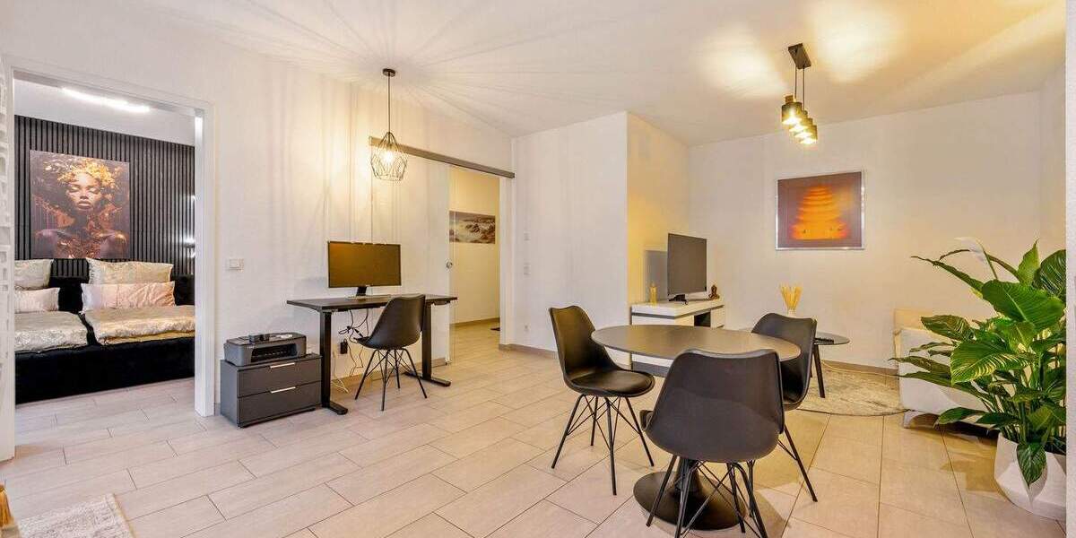 Einziehen und Wohlfühlen- 2 Zimmer, vollmöbilert, im Herzen von Bensheim 2 zimmer