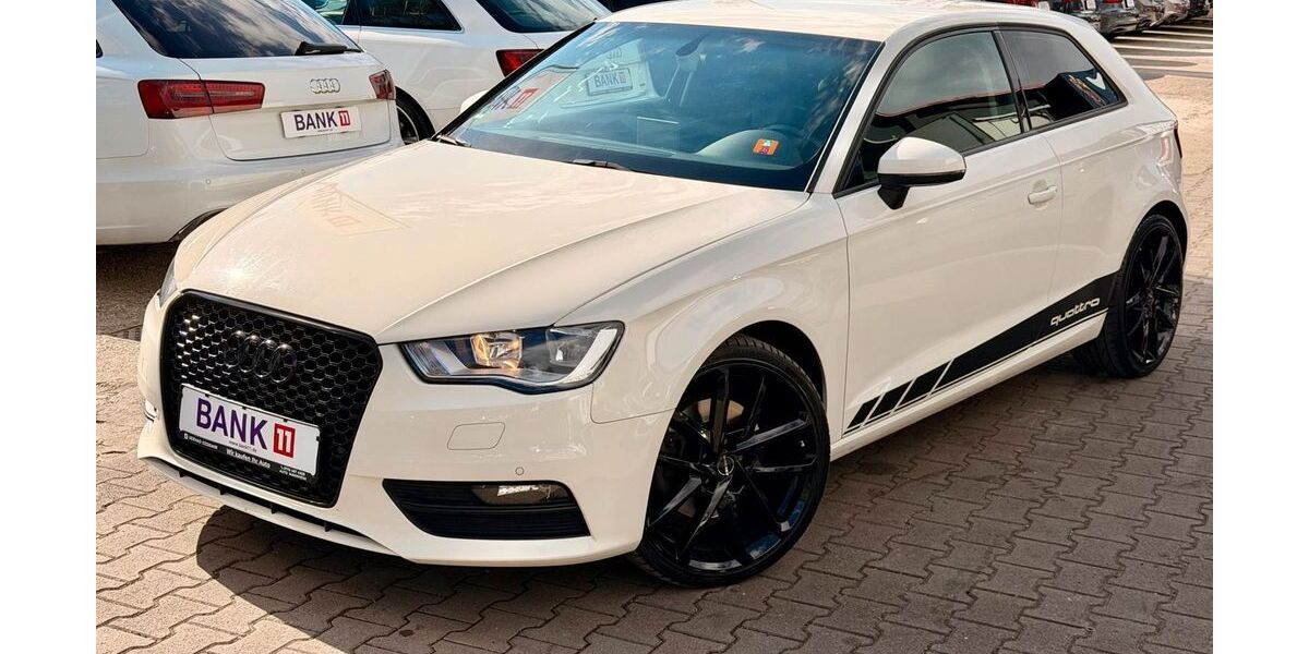 Audi A3 80.000 km 11.999 &euro; Mannheim 68199