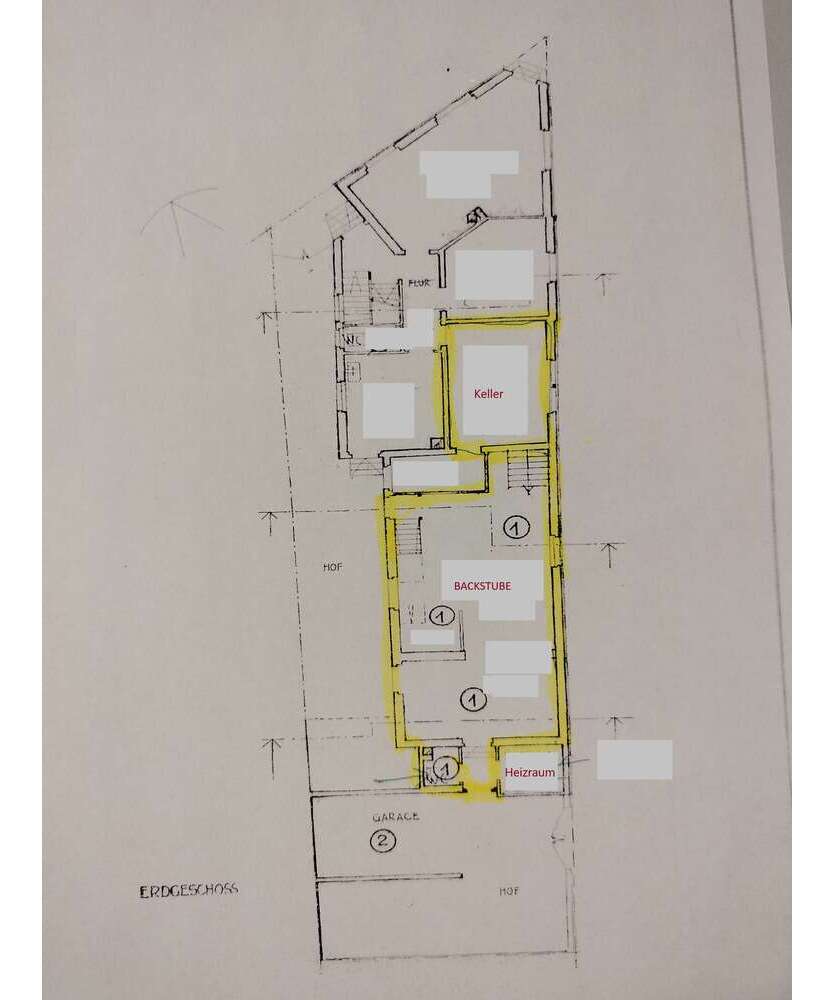 Gastronomie in Mannheim 750 € 105 m²
