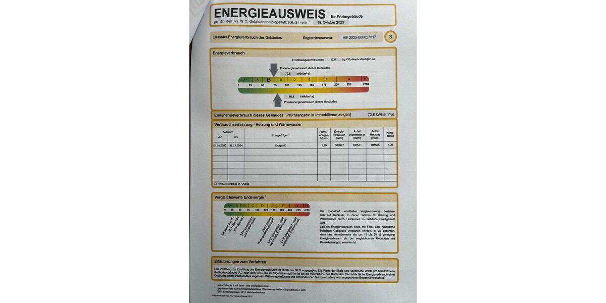 Terrassenwohnung Bensheim - 3 Zimmer, 118 m&sup2;, 479.000&euro; | Angebot:24396364