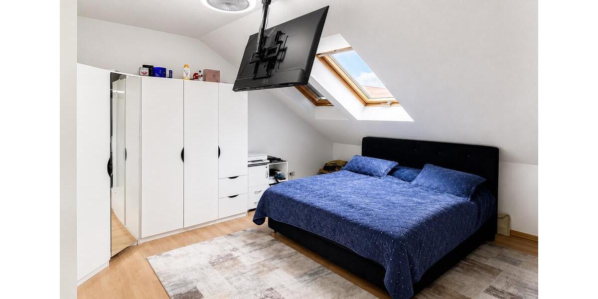 Dachgeschoßwohnung Mannheim Gartenstadt - 4 Zimmer, 107 m&sup2;, 445.000&euro; | Angebot:27261732