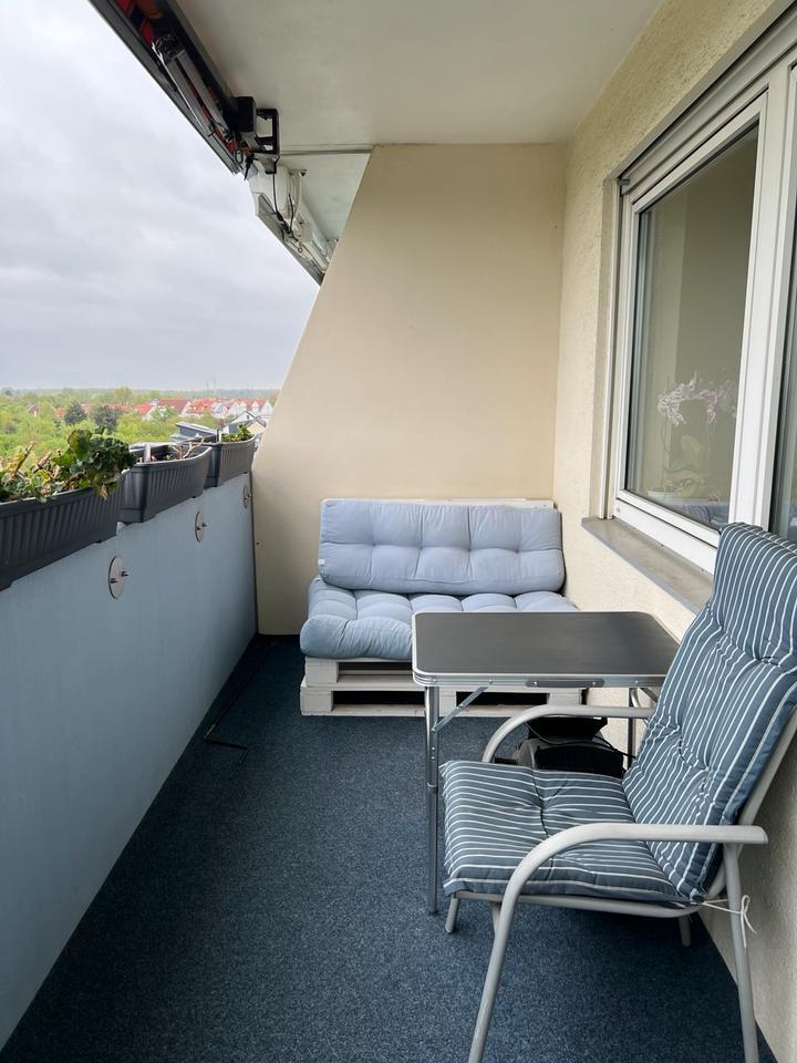 Provisionsfrei! 3-Zimmer Wohnung in Feldrandlage