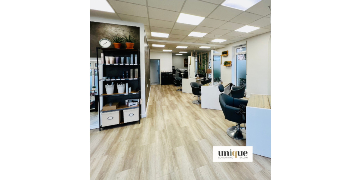 Heppenheim Stuhlmiete - Friseursalon - Co-Working Salon zimmer