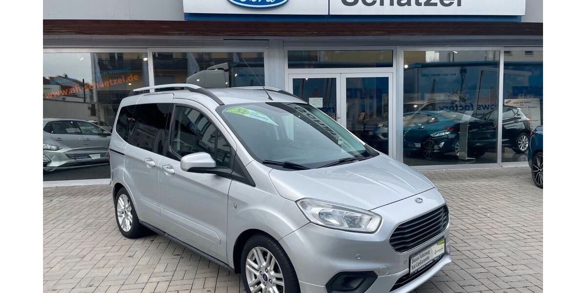 Ford Tourneo Courier 47.874 km 13.900 &euro; Speyer 67346