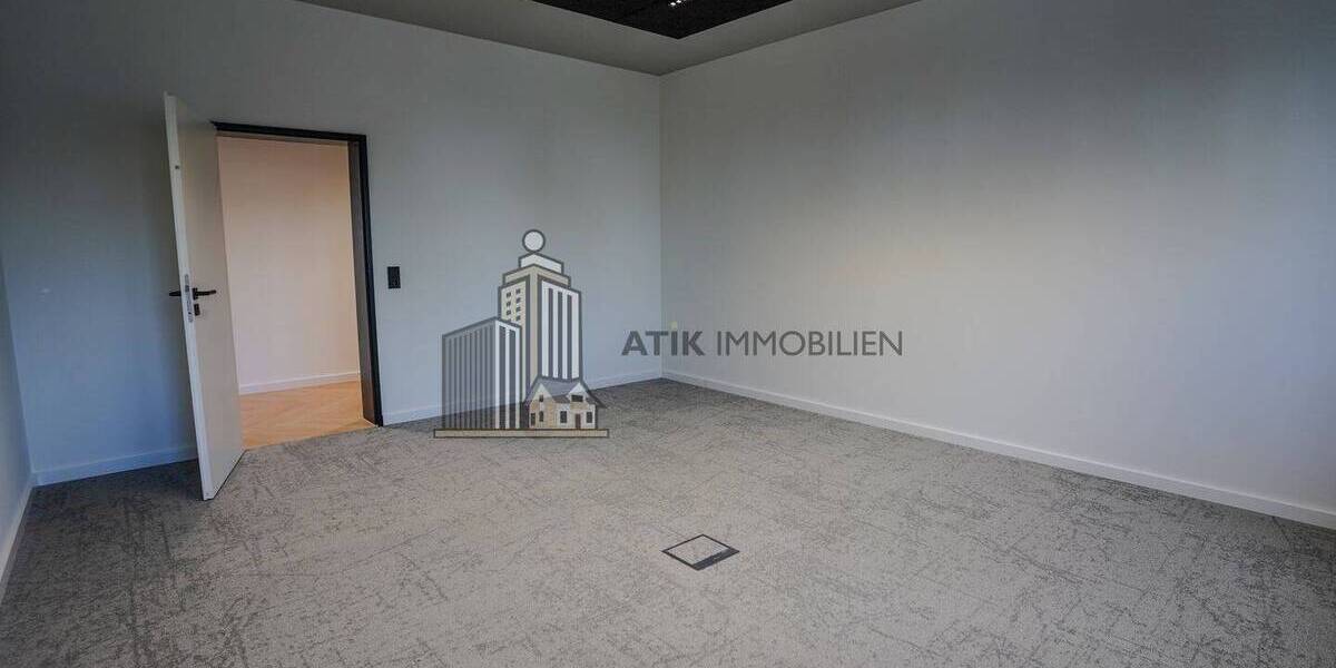 ATIK: Provisionsfrei - Erstbezug nach Sanierung - Repräsentative Bürofläche mit EBK - Gewerbeobjekt Mannheim / Rheinau Rheinau | Angebot:26267285