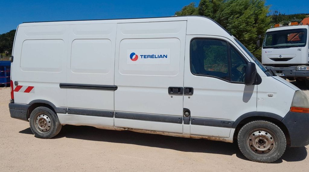 Renault Master 218.000 km 4.900 &euro; Mannheim 68199