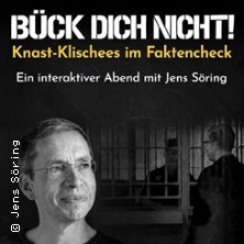 Jens Söring - Bück dich nicht! 31.01.2027 Café Vienna