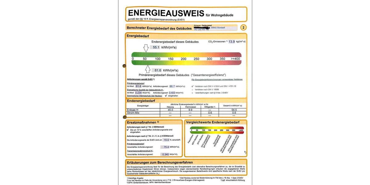 Modernes, freistehendes Einfamilienhaus in naturnaher Lage von Bürstadt - ideal für Familien 5 zimmer