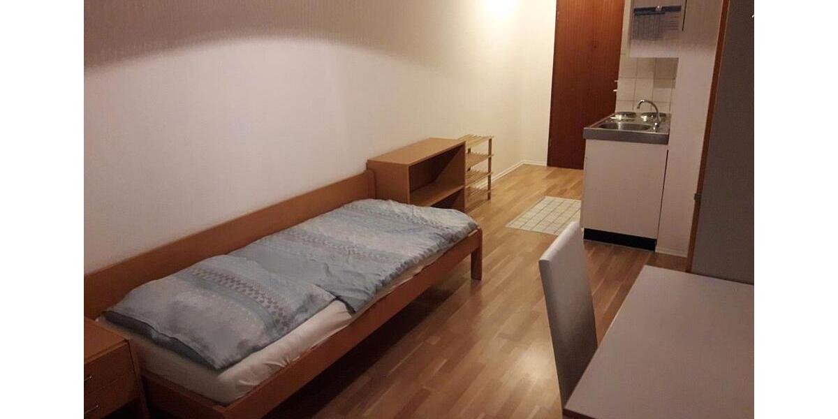Erdgeschoßwohnung Mannheim Rheinau - 1 Zimmer, 22 m&sup2;, 370&euro; | Angebot:26620973