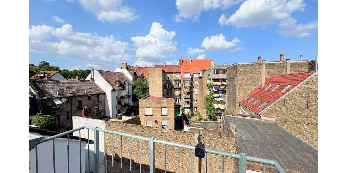 Etagenwohnung Mannheim Herzogenried - 1.5 Zimmer, 55 m&sup2;, 750&euro; | Angebot:26821654