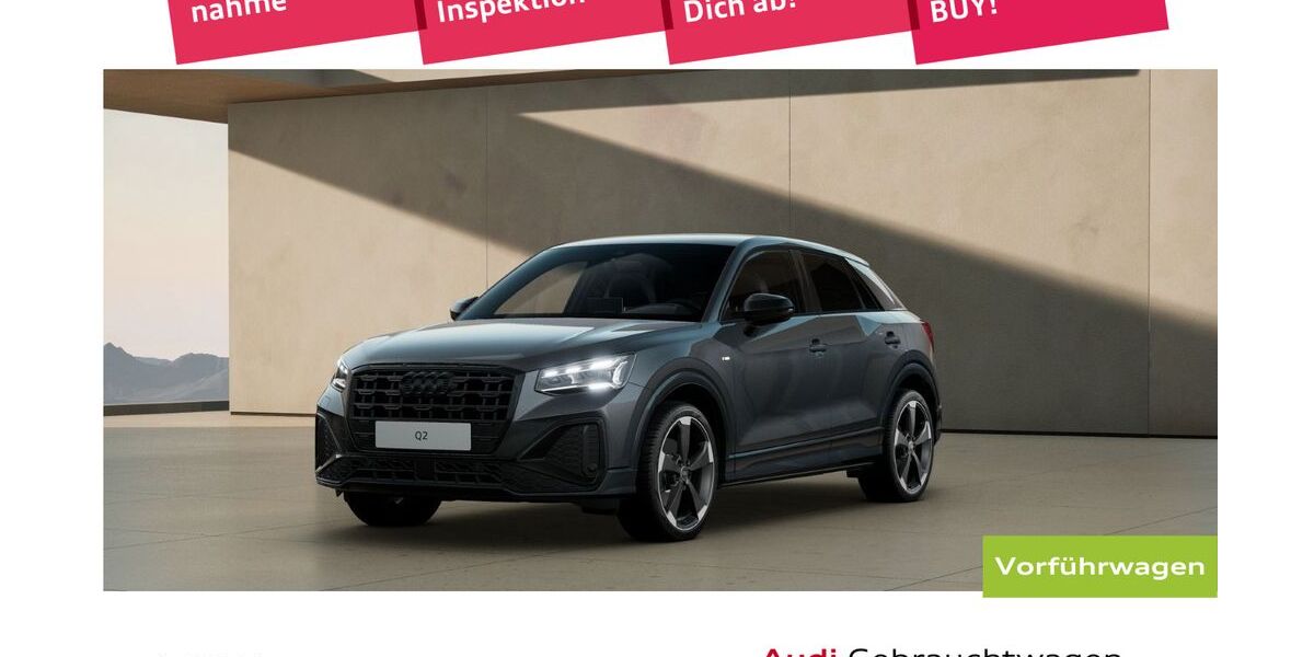 Audi Q2 9.900 km 34.490 &euro; Weinheim 69469