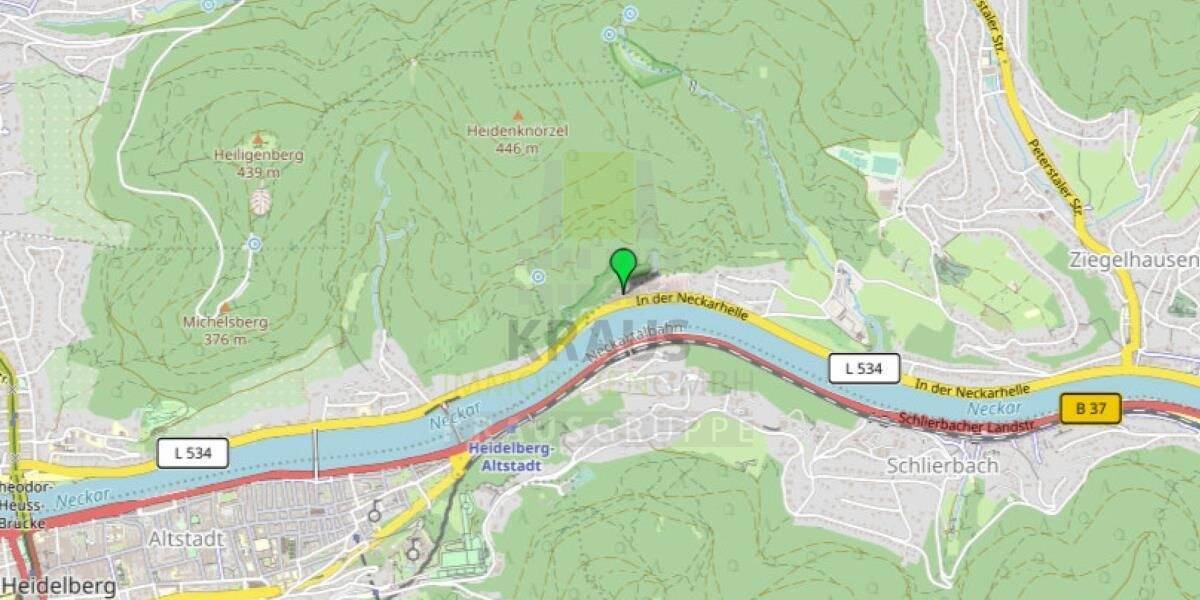 2-Zimmer-Neubauwohnung am Neckar 2 zimmer