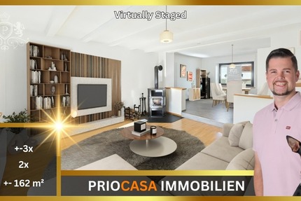Modernisiertes Familienidyll in Oberöfflingen – 5ZKB mit stilvollen Bädern, offener Küche & Dachterrasse bei Wittlich
