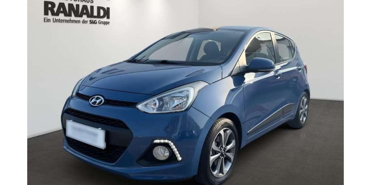 Hyundai i10 127.000 km 9.990 &euro; Wiesloch 69168