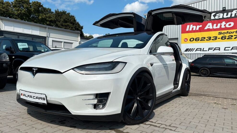 Tesla Model X 124.980 km 27.950 € Frankenthal 67227