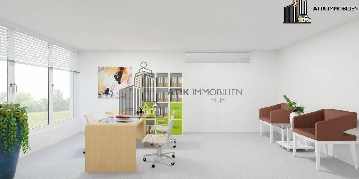 ATIK: Ausbau nach Mieterwunsch - klimatisierte Bürofläche im EG mit Top Preis-Leistungs-Verhältnis - Gewerbeobjekt Mannheim / Rheinau Rheinau | Angebot:26267190