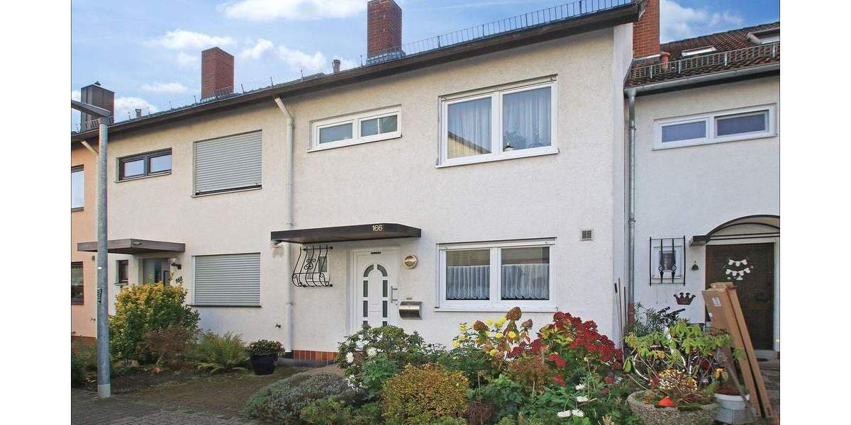 Sehr gepflegtes Reihenhaus mit Sonnengarten in beliebter Lage von Mannheim-Rheinau! Bezugsfrei! 4 zimmer