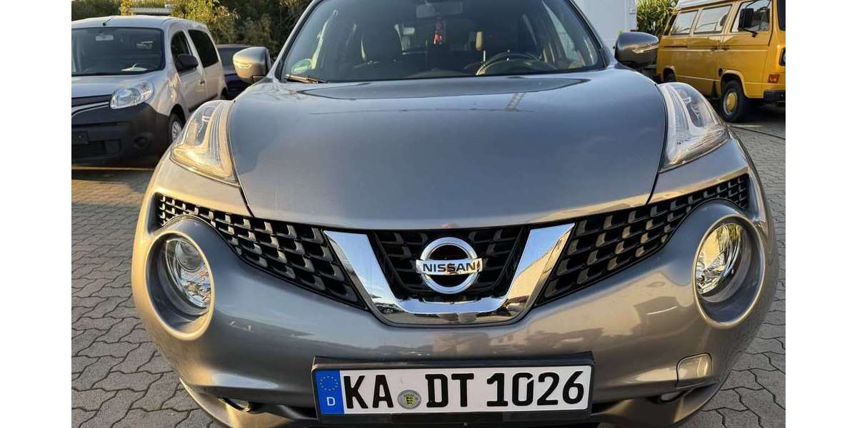 Nissan Juke 68.100 km 10.590 &euro; Philippsburg 76661