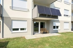 Modern. Effizient. Neuwertig – barrierefreie Erdgeschosswohnung mit Tiefgaragenstellplatz - Erdgeschoßwohnung Großniedesheim | Angebot:27196513