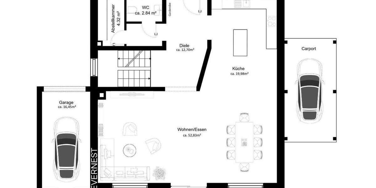 Einfamilienhaus Heddesheim - 7 Zimmer, 262 m&sup2;, 1.250.000&euro; | Angebot:24748529