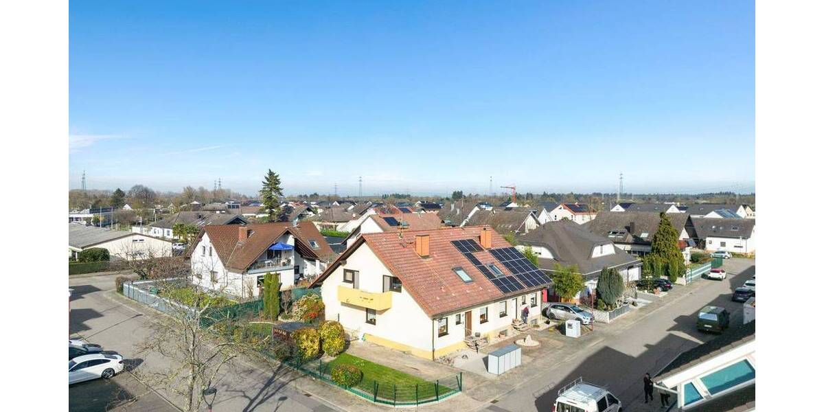 Doppelhaushälfte Philippsburg - 5 Zimmer, 159 m&sup2;, 459.000&euro; | Angebot:26161226