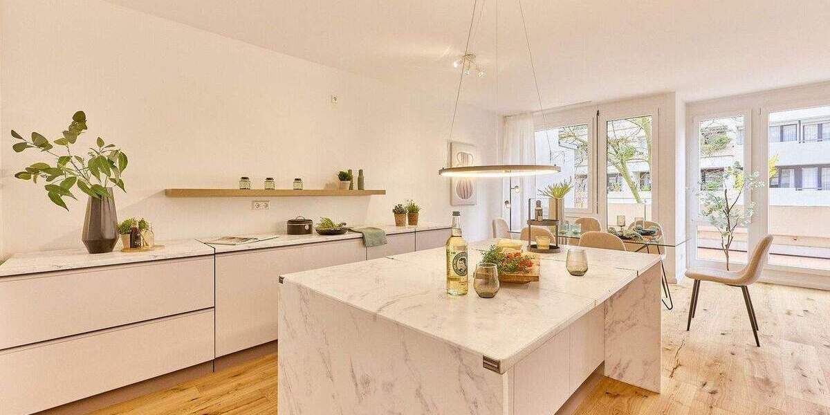 Etagenwohnung Ludwigshafen Süd - 4 Zimmer, 116 m&sup2;, 389.000&euro; | Angebot:25686720
