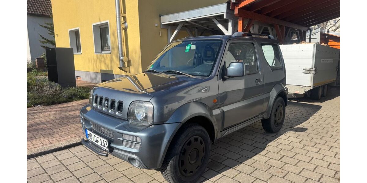 Suzuki Jimny 133.000 km 7.900 &euro; Brühl 68782