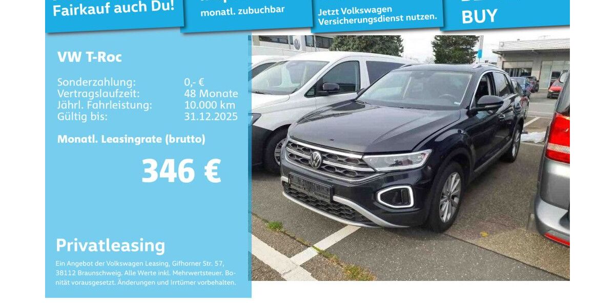 VW T-Roc 77.397 km 23.492 &euro; Mannheim 68309