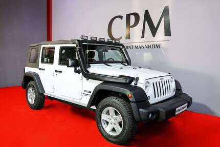 Jeep Wrangler 135.000 km 24.750 &euro; Mannheim 68167