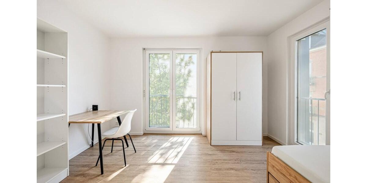 STUDENTS ONLY: YOUR SHARING ROOM IN A 2-ROOM APARTMENT: Furnished student apartment in Heidelberg with all-in rent 1 zimmer