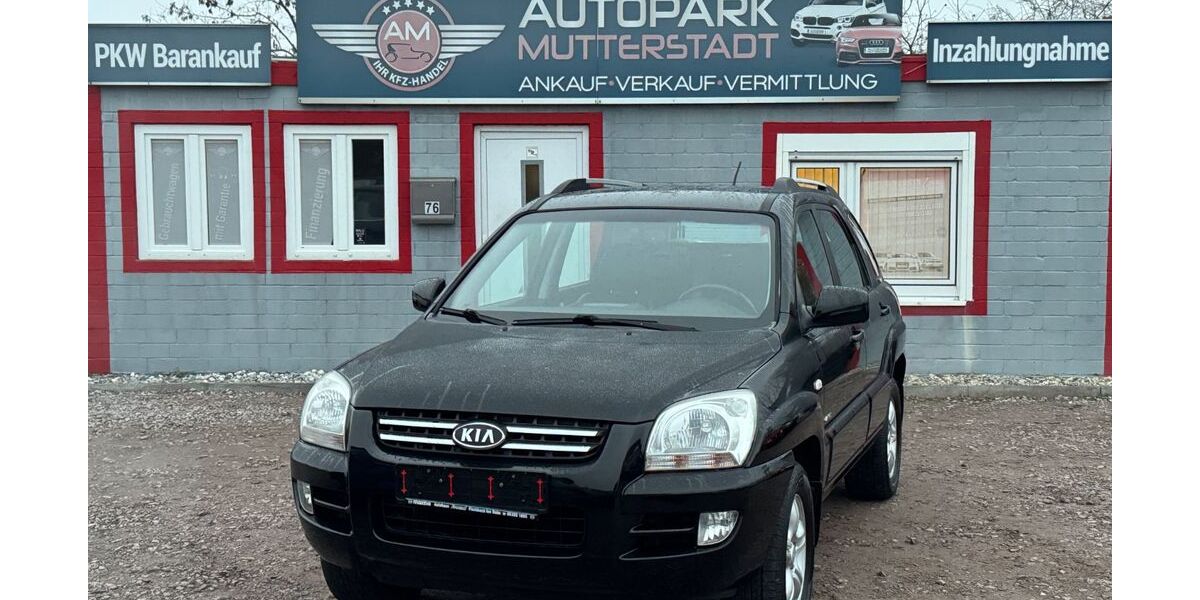 Kia Sportage 136.000 km 4.900 &euro; Mutterstadt 67112