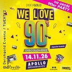 WE LOVE 90s - Deejay Discolover | Video Mixing Show